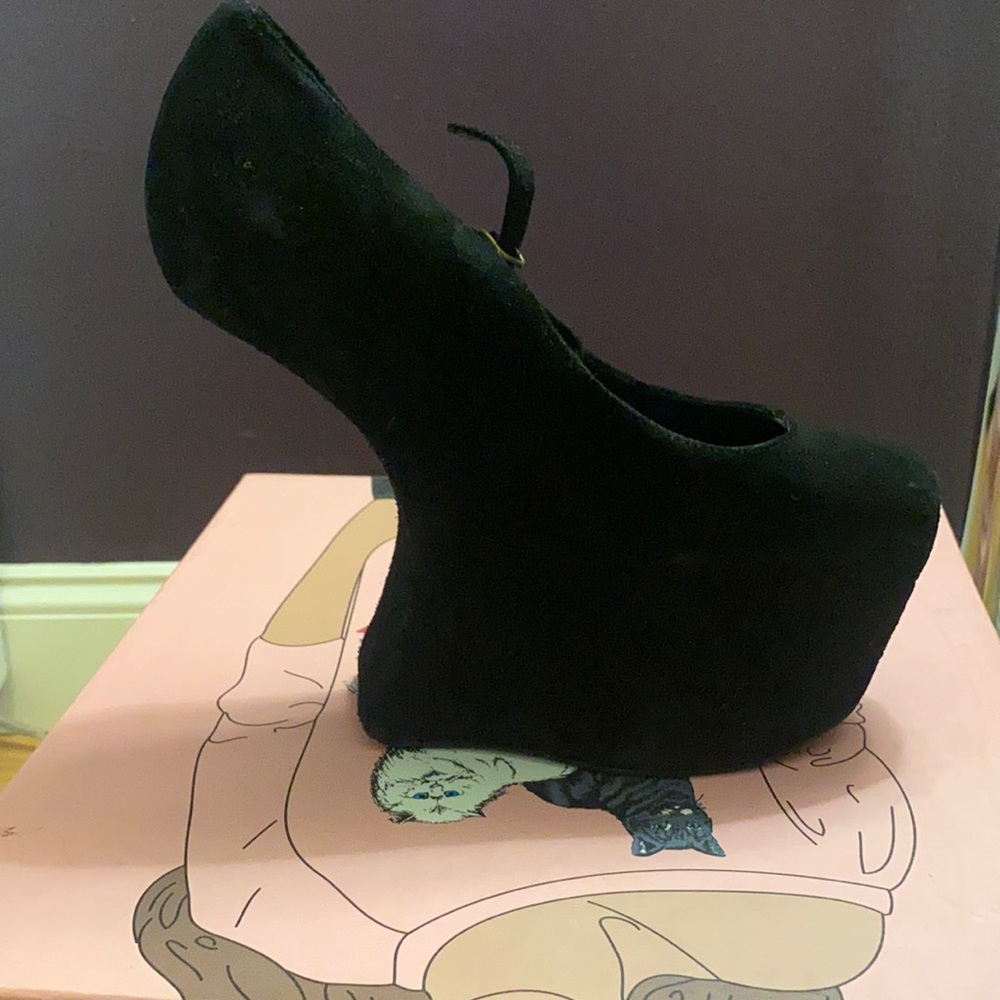 Jeffery Campbell Heeled Mary Jane